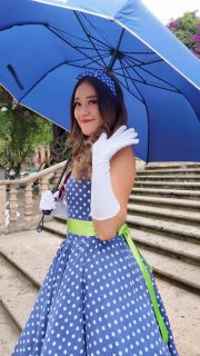 En activación de marca para @megacable  en el @ficm nuestra activación #vintage es todo un éxito en @turismomorelia.mx cautivando visitantes de todo el mundo que llegan al festival. #somosesmodelos #activaciones #promotionteam