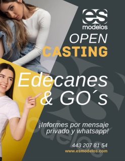 Únete a nuestro equipo #SomosEsModelos